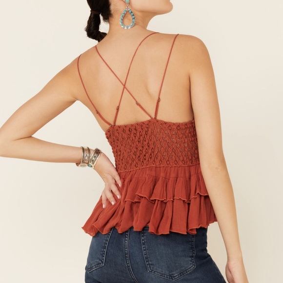 27. NWT Free People Adella Cami - Picture 2 of 5
